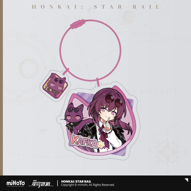 Honkai: Star Rail - Little Cat Series Acrylic Keychain
