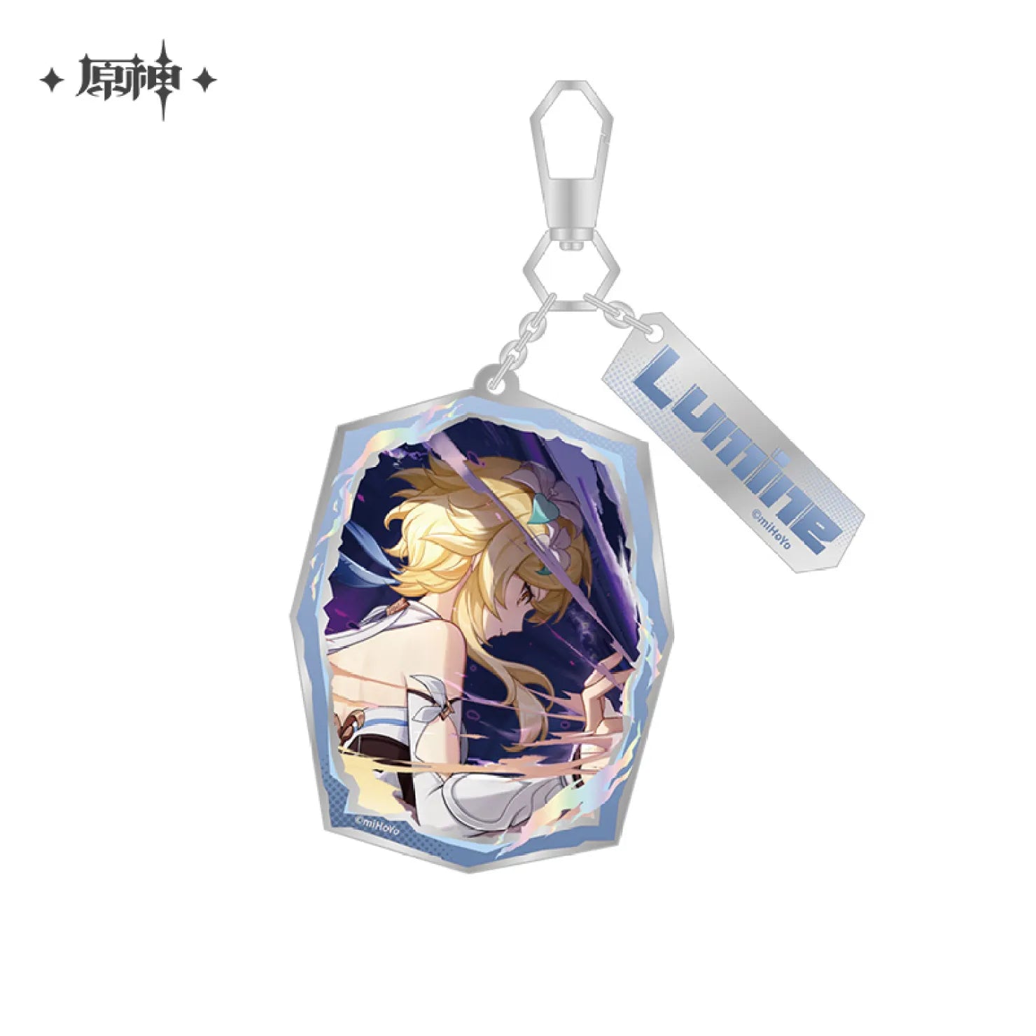 Genshin Impact - Theme Series Acrylic Keychain