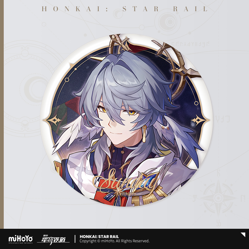 Pre-Order Honkai: Star Rail -  Starsea Celebration Series Badge