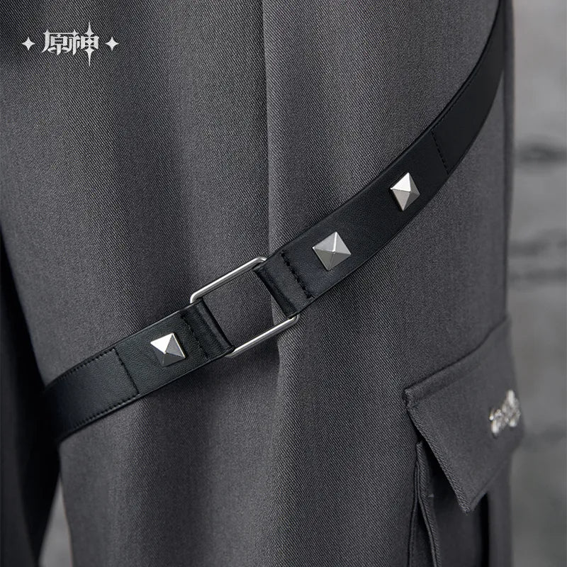 Genshin Impact - Wriothesley Impression casual trousers