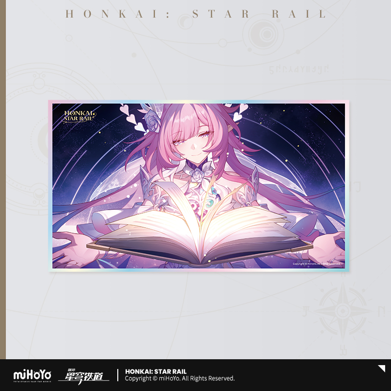 Pre-Order Honkai: Star Rail - The Memories We Share Series PET Shikishi Vol.2