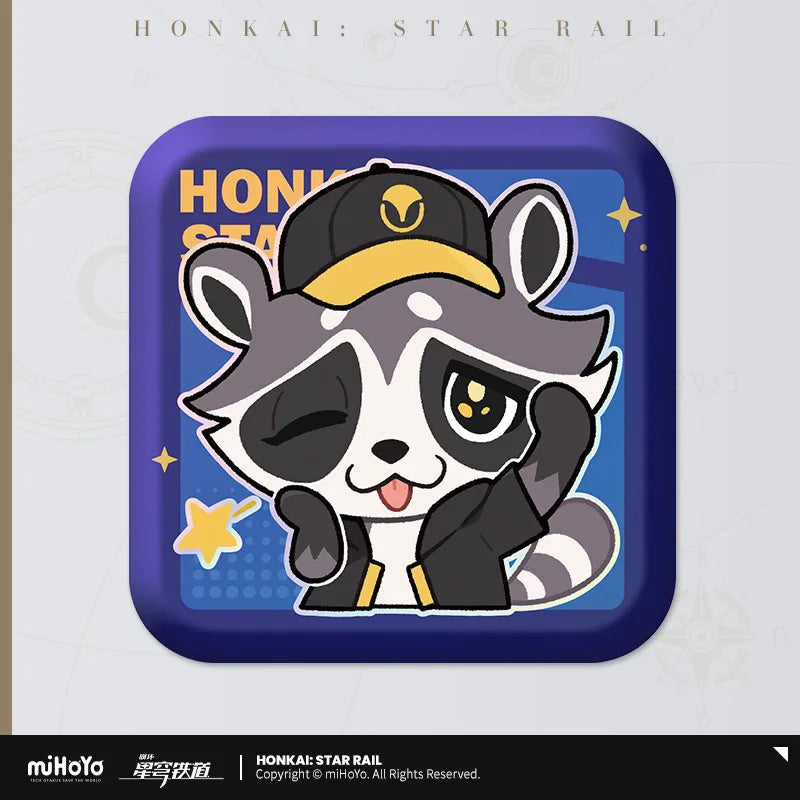 Honkai: Star Rail - Pom-Pom Gallery Square Badge