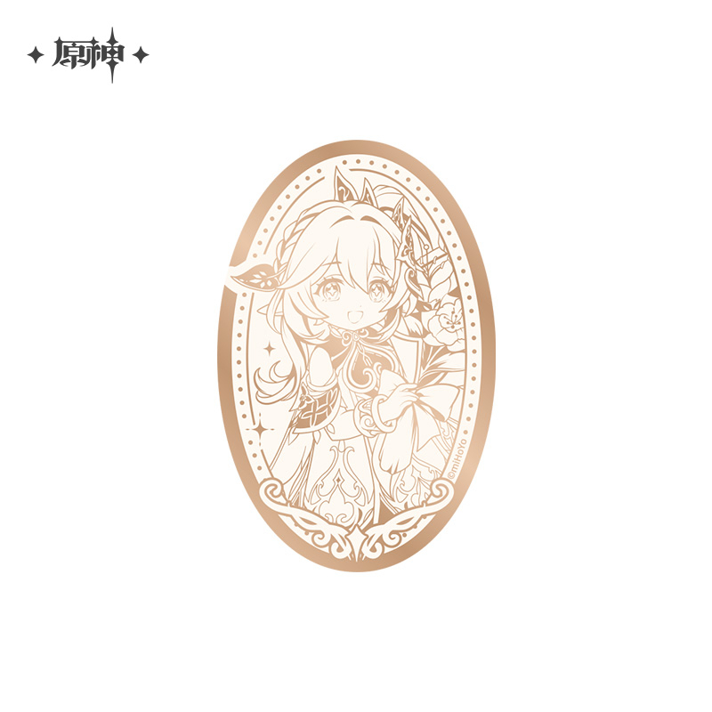 Pre-Order Genshin Impact - 5th Anniversary Series Mirror Badge