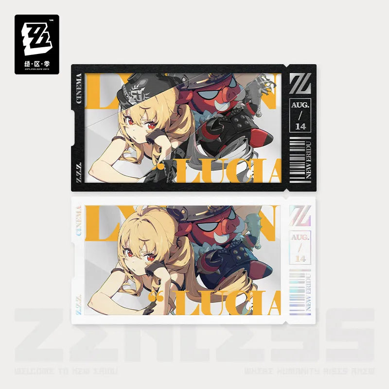 Zenless Zone Zero - Mindscape Cinema Collectible Card Set: Sons of Calydon