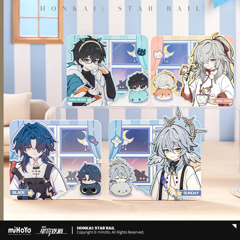 Pre-Order Honkai: Star Rail - Boys' Dormitory Series Collection Card
