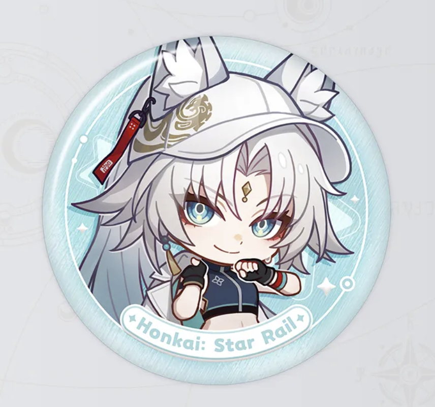 Pre-Order Honkai: Star Rail - Nameless Honor Series Badge