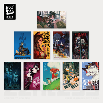 Pre-Order Zenless Zone Zero - RandomPlay Videotapes Series Poster Vol. 3