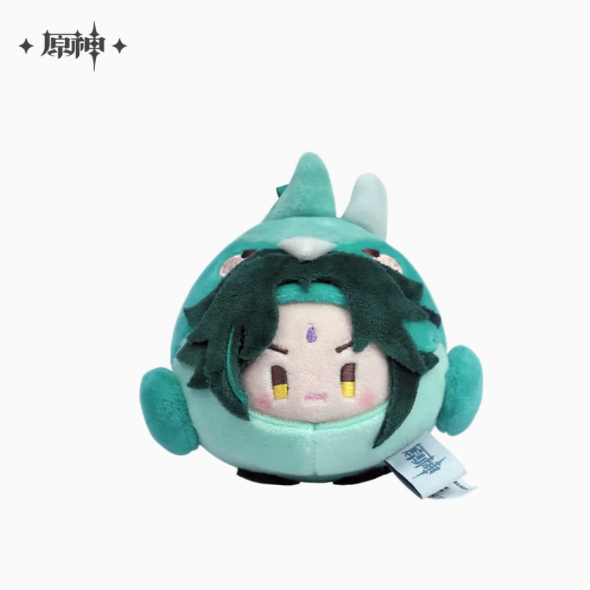 Genshin Impact - Teyvat Zoo Themed Chibi Character Plushie
