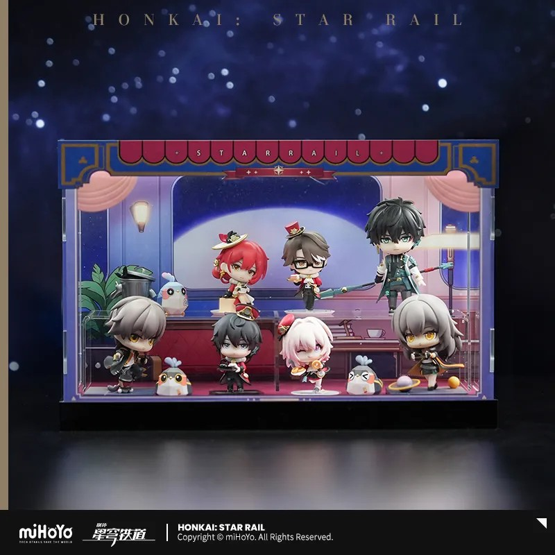 Pre-Order Honkai: Star Rail Chibi Figure Display Case