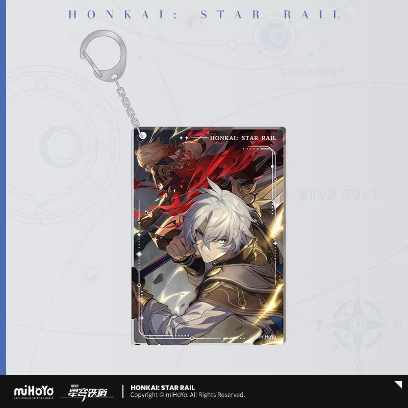 Honkai: Star Rail - Light Cone Series Acrylic Keychain