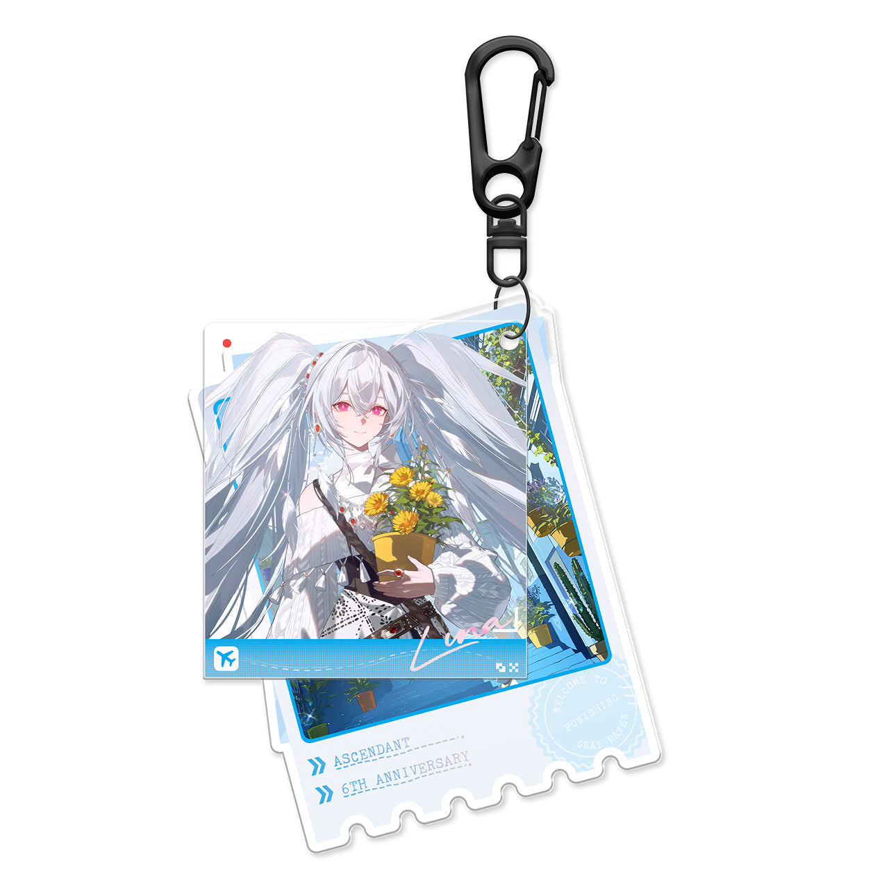 Pre-Order Punishing: Gray Raven - 6th Anniversary Echoes of Elsewhere Acrylic Charm