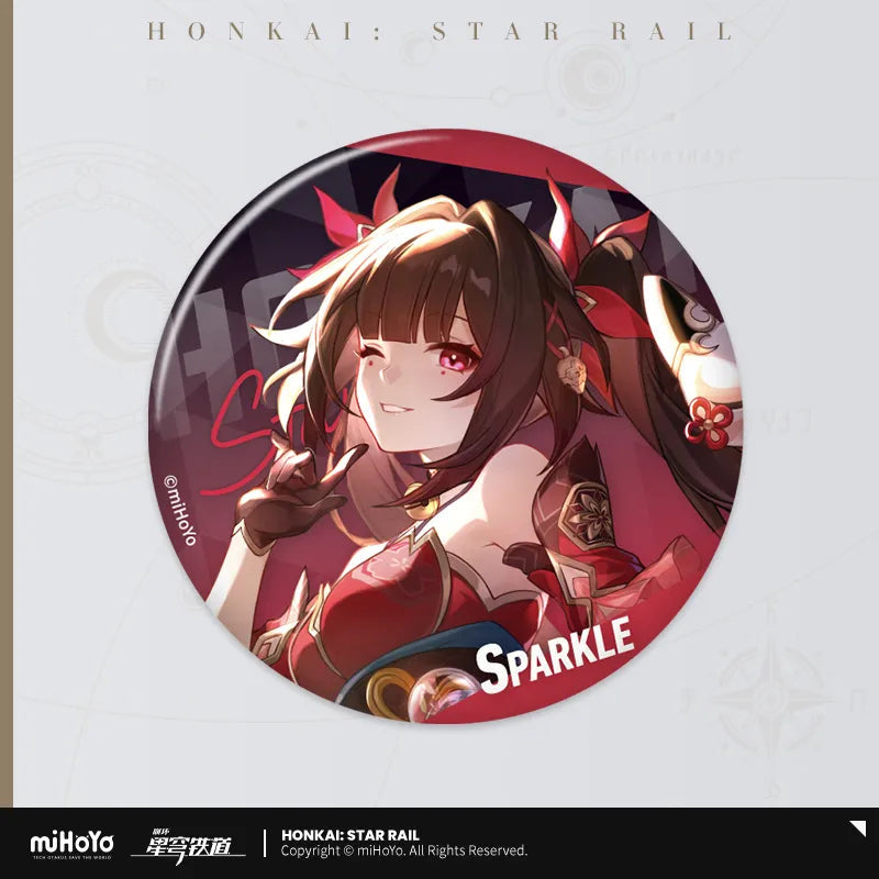 Honkai: Star Rail - Interstellar Journey Series Badge Vol.2