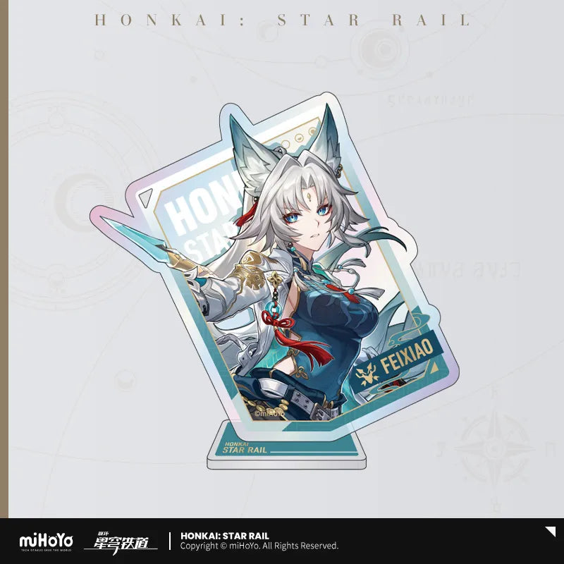 Honkai: Star Rail - Interstellar Journey Series Acrylic Hangable Standee