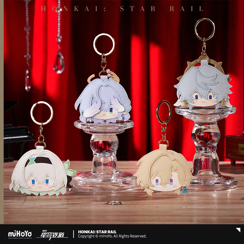 Pre-Order Honkai: Star Rail - Big Head Series PU Keychain