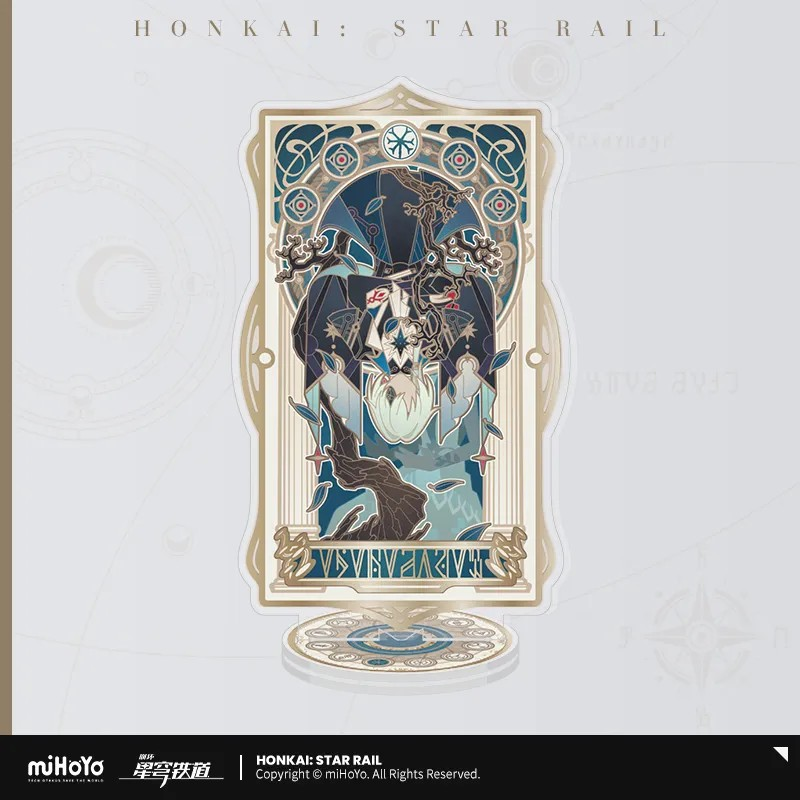 Pre-Order Honkai: Star Rail - As I've Written Series Rotating Standee