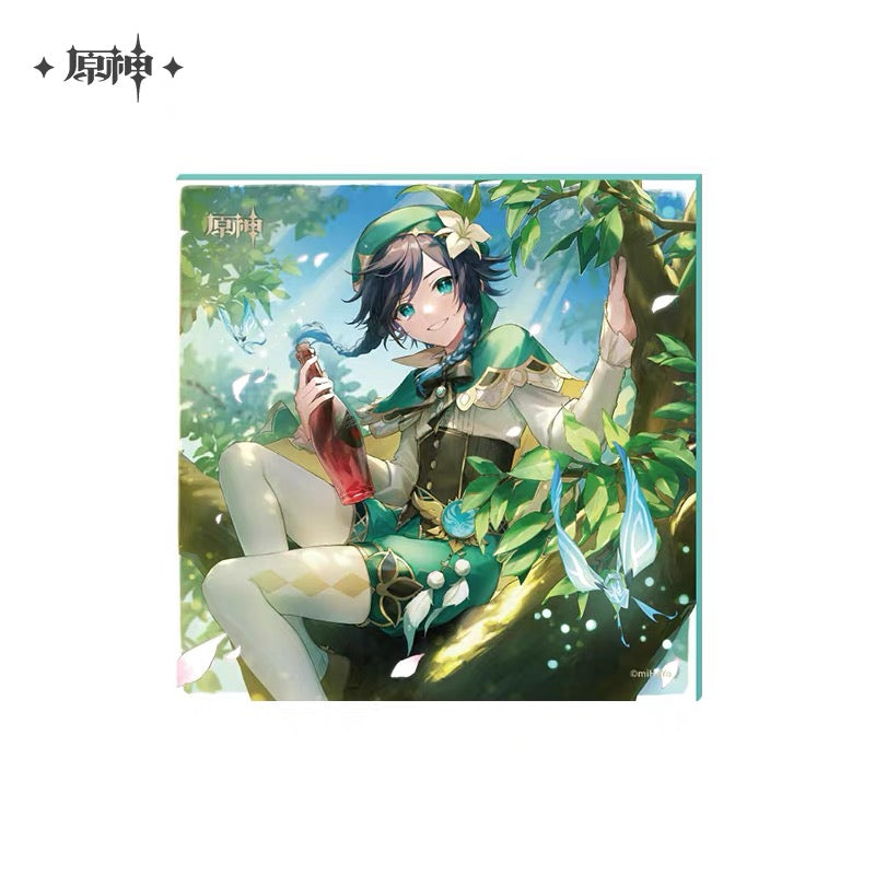 Genshin Impact Day of Destiny Series Shikishi