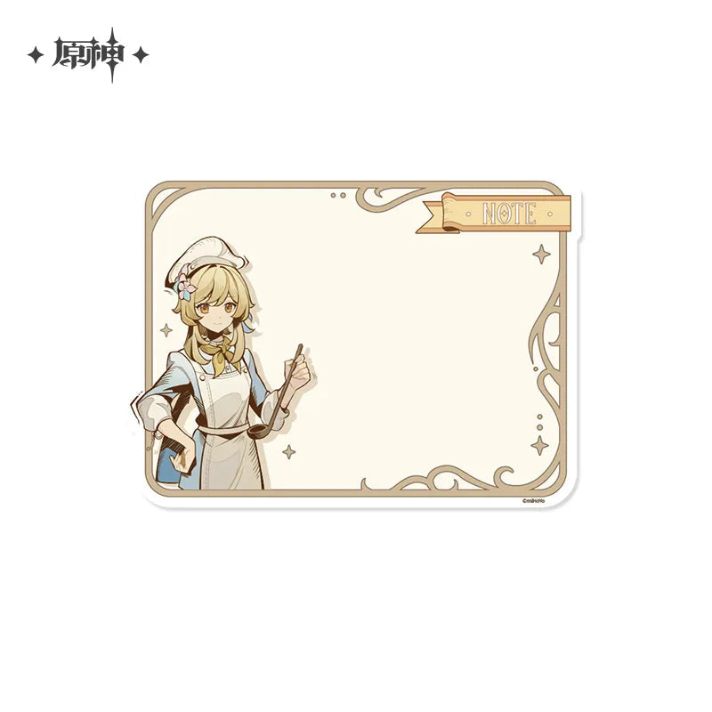 Genshin Impact - Marechaussee Hunter Series Magnet