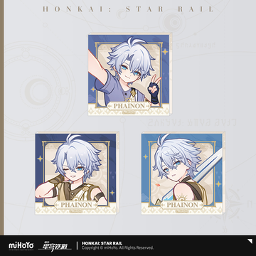 Pre-Order Honkai: Star Rail - Stranger Seeking the Dawn Series Phainon Acrylic Fridge Magnet