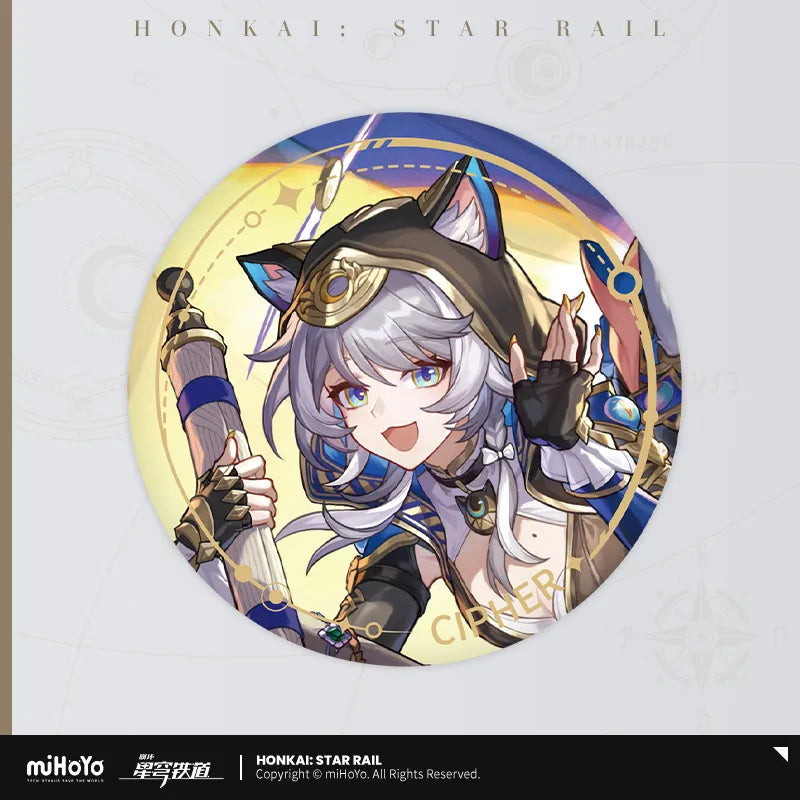 Honkai: Star Rail - Standing Design Series Character Badge - The Nihility
