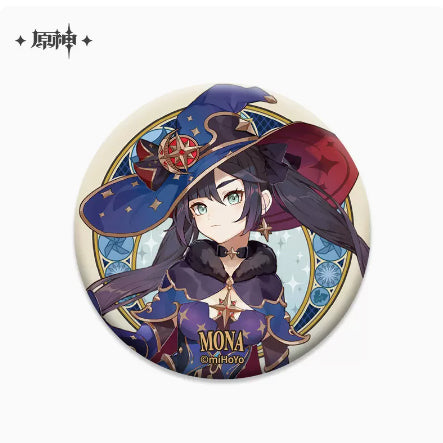 Genshin Impact Mondstadt Character Badges