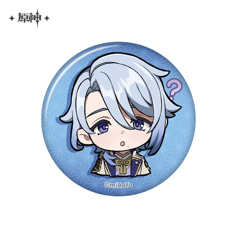 Genshin Impact - Inazuma Chibi Character Badges Ver.2
