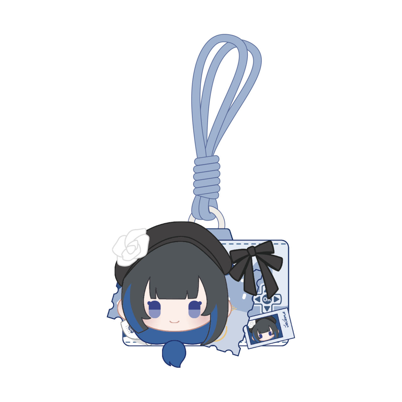 Punishing: Gray Raven Travelers' Musings Plush Card Sleeve