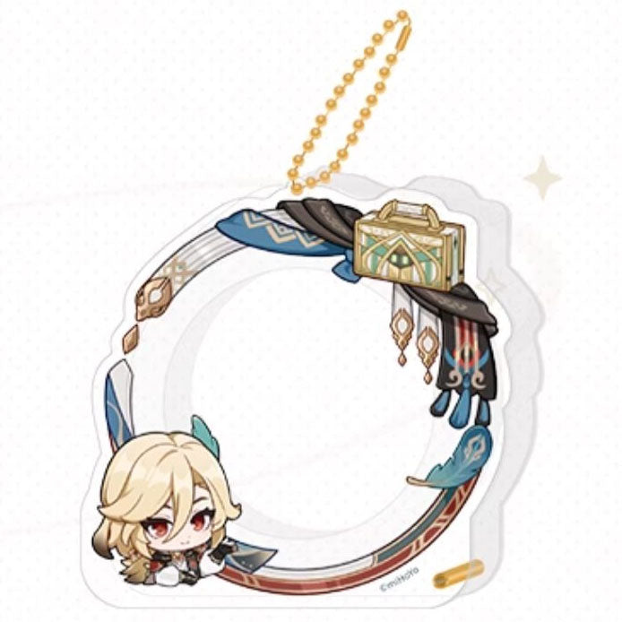 Genshin Impact - Avatar Frame Series Acrylic Badge Holder