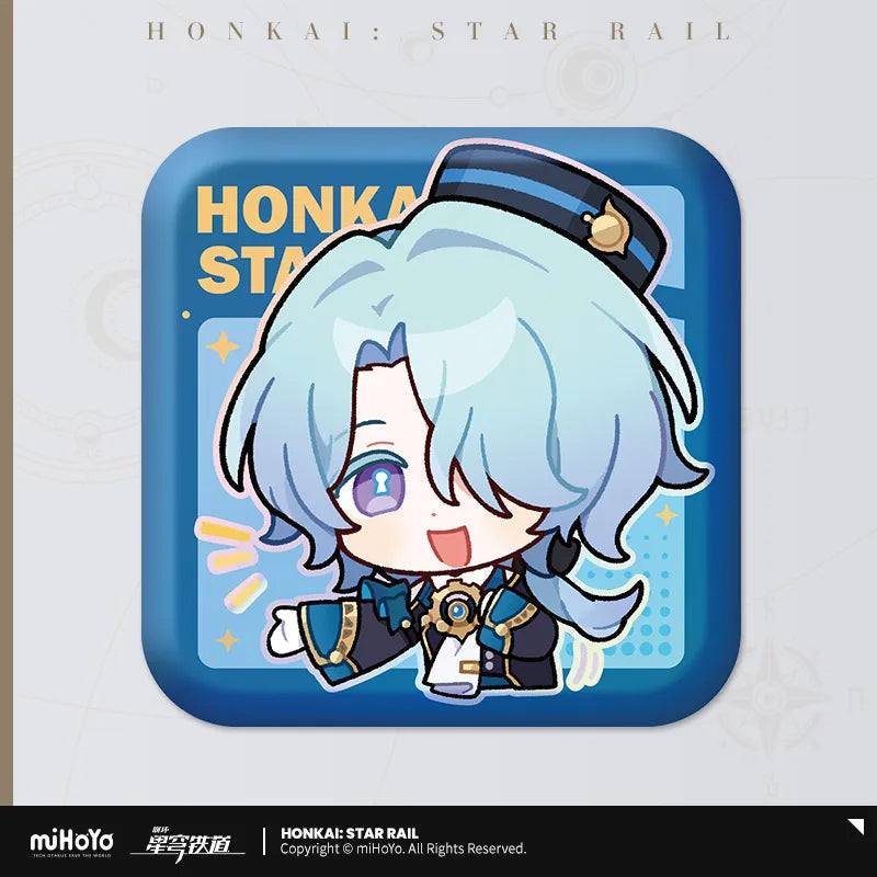 Honkai: Star Rail - Pom-Pom Gallery Square Badge