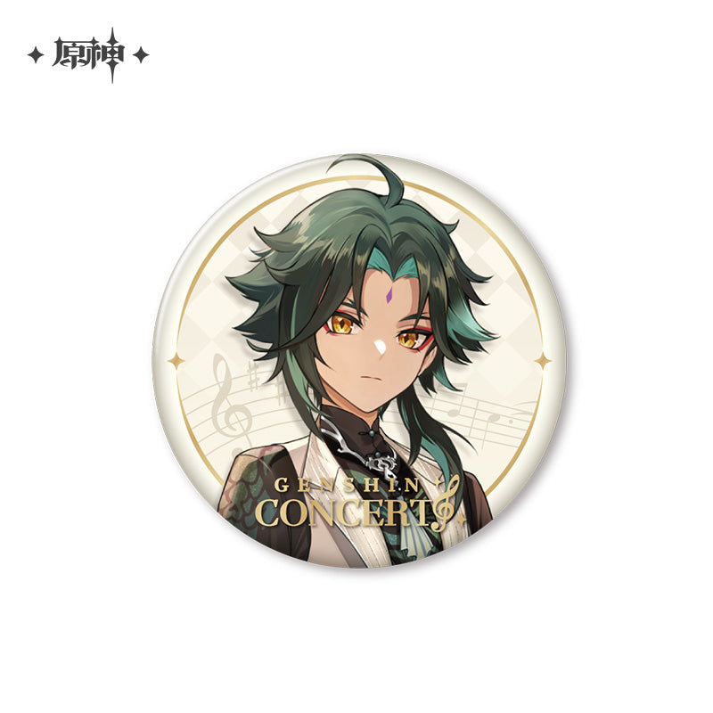 Genshin Concert 2023 Melodies of an Endless Journey Character Badges
