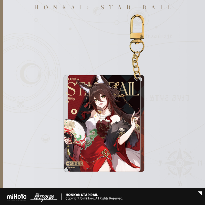 Pre-Order Honkai: Star Rail - Express Travel Series Acrylic Keychain