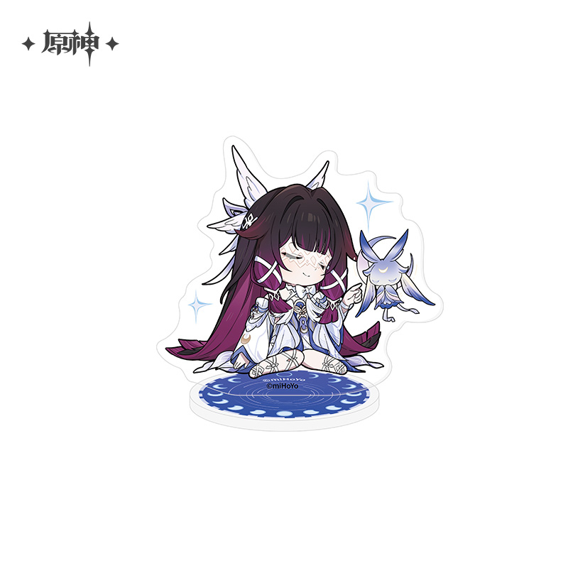 Pre-Order Genshin Impact - Blessing of the Welkin Moon Series Merch: Columbina