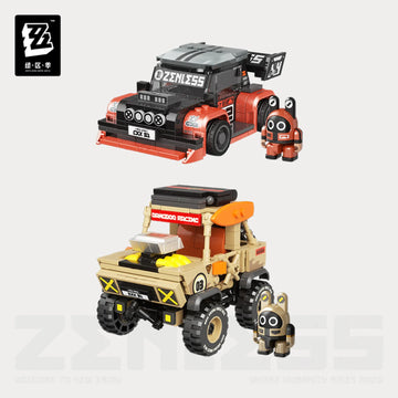 Pre-Order Zenless Zone Zero - Speed Legend Series Bangboo Toy Car Assembly Building Blocks