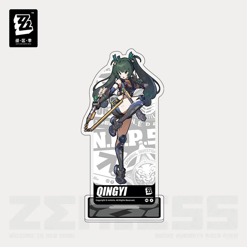 Zenless Zone Zero - Standing Design Series Acrylic Standee :  Criminal Investigation Special Response Team