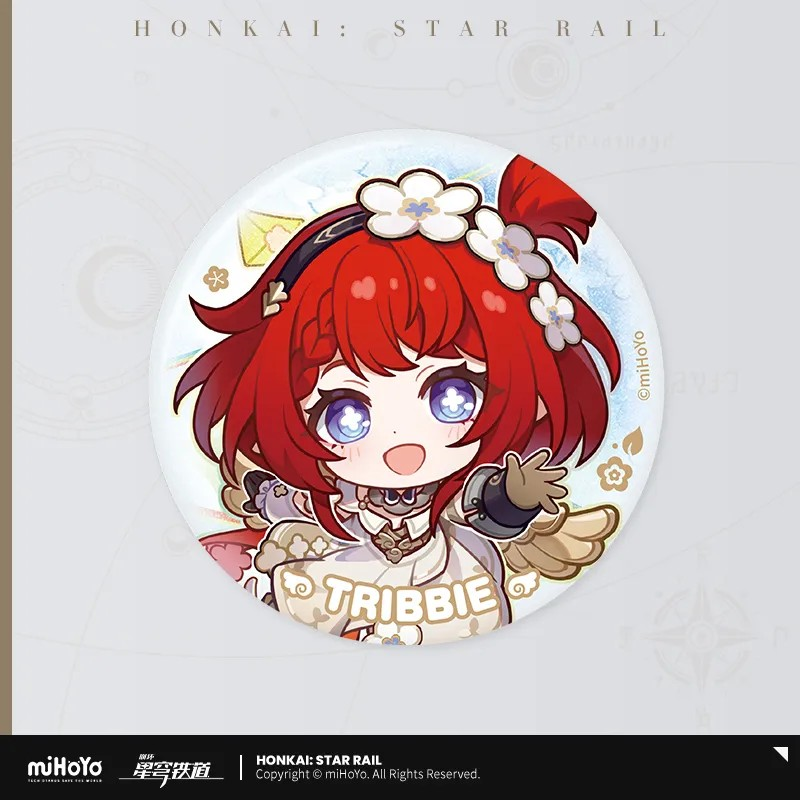 Pre-Order Honkai: Star Rail - Chinese New Year Themed Badge