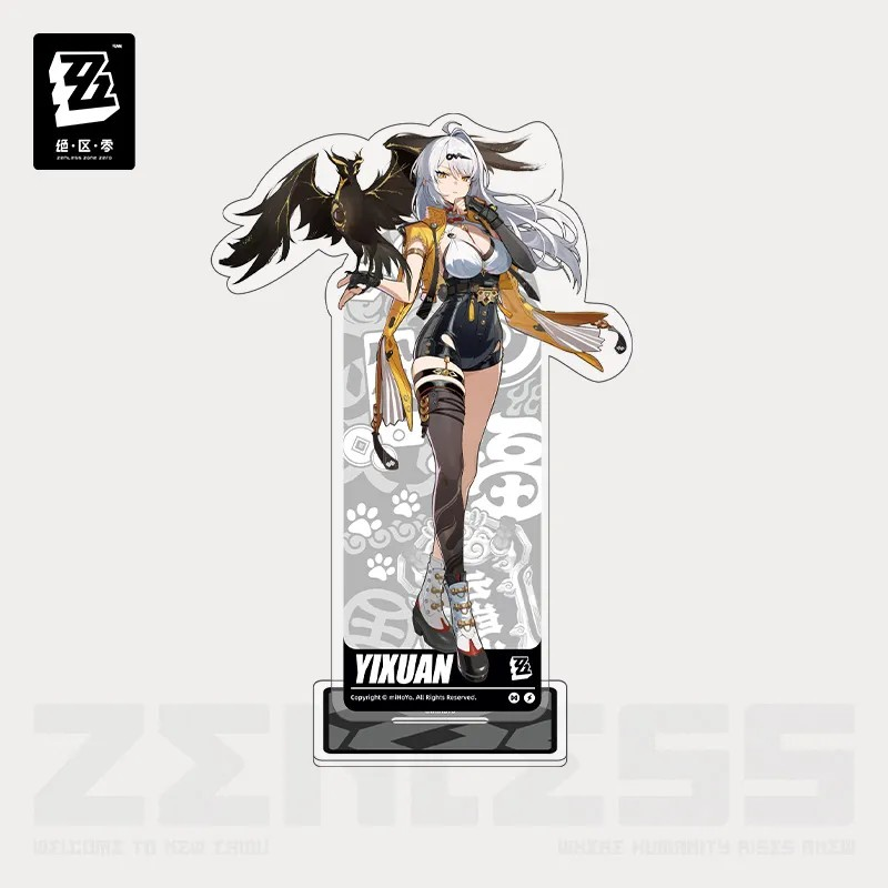 Pre-Order Zenless Zone Zero - Standing Design Series Acrylic Standee: Yunkui Summit