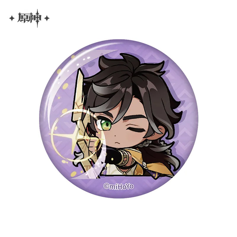 Genshin Impact  Sumeru Character Chibi Badges