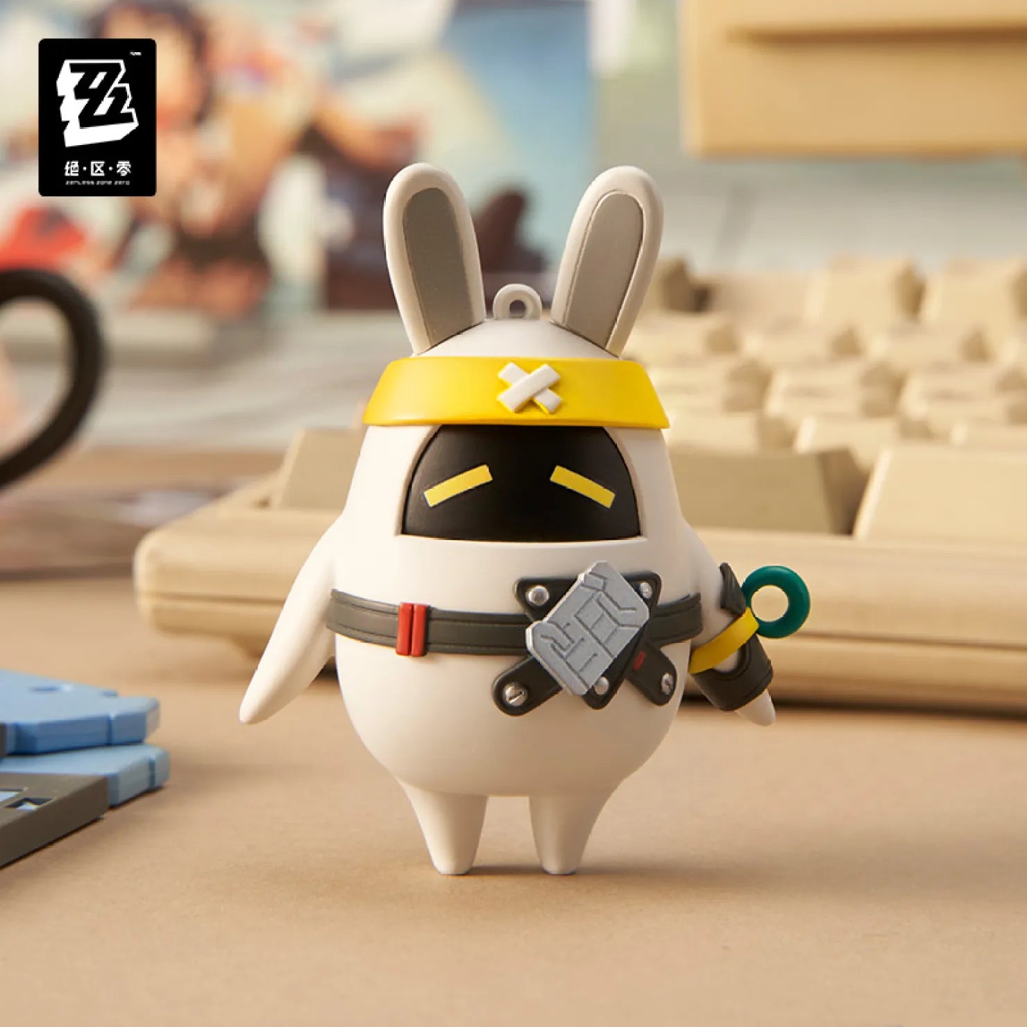 Pre-Order Zenless Zone Zero - Bangboo Standee Series Bangboo Hangable Toy