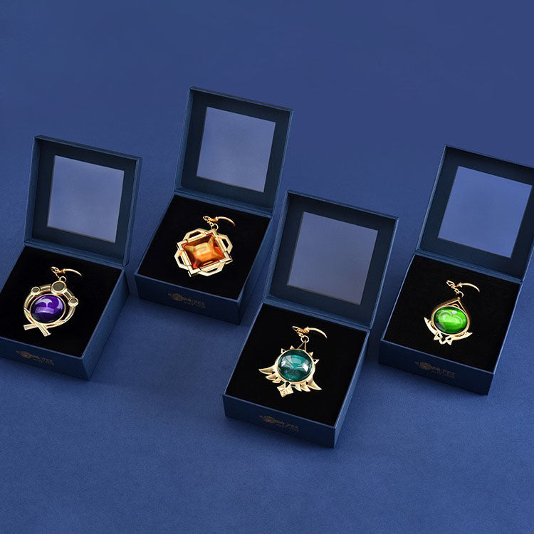 Genshin Impact God's Eye Keychains