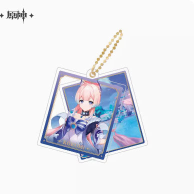 Genshin Impact Theme Double Piece Acrylic Keychains Vol.2