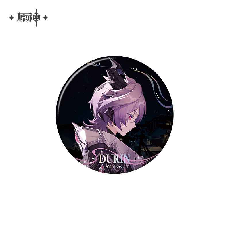 Pre-Order Genshin Impact - Song of the Welkin Moon Theme Series Badge