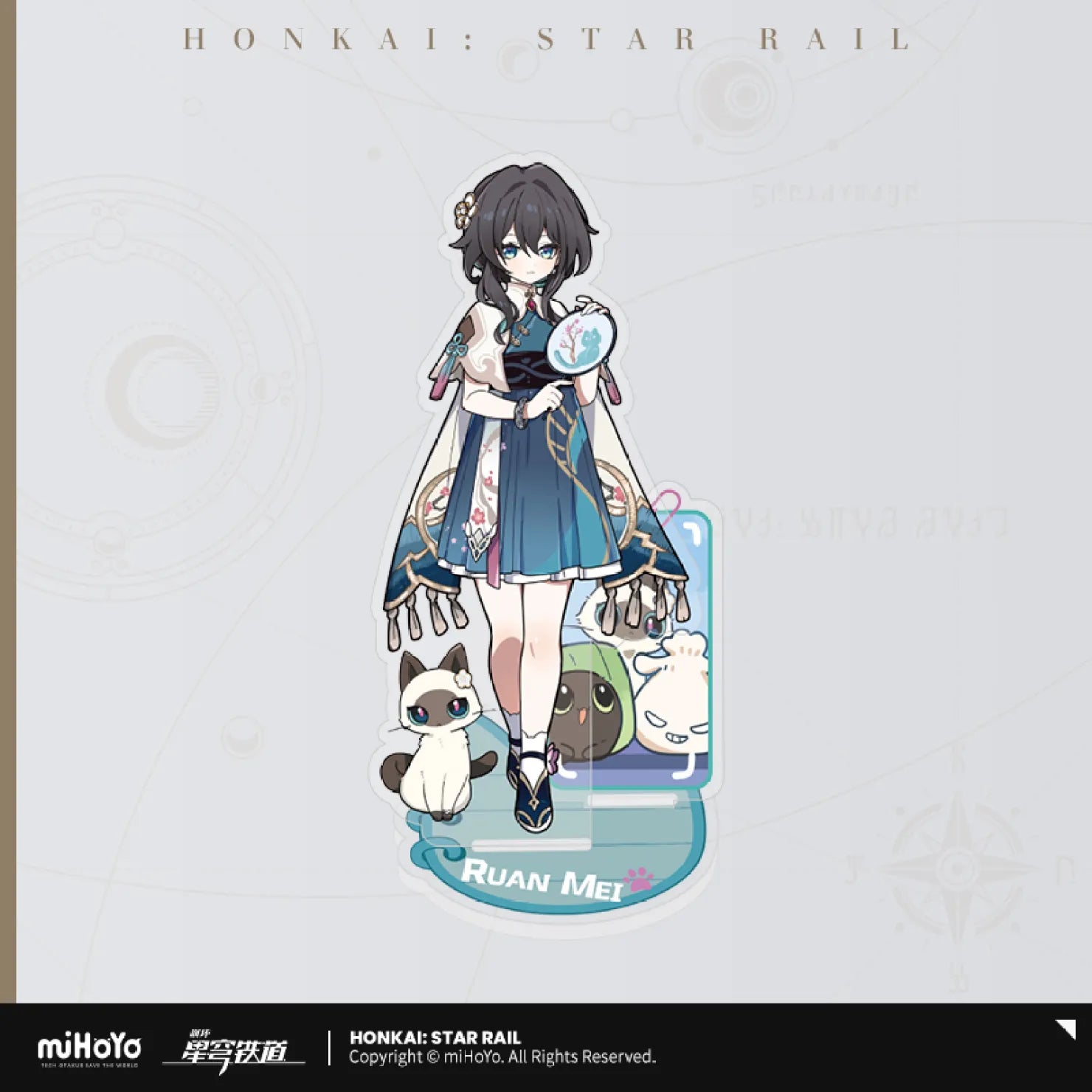 Honkai: Star Rail - Little Cat Series Acrylic Standee