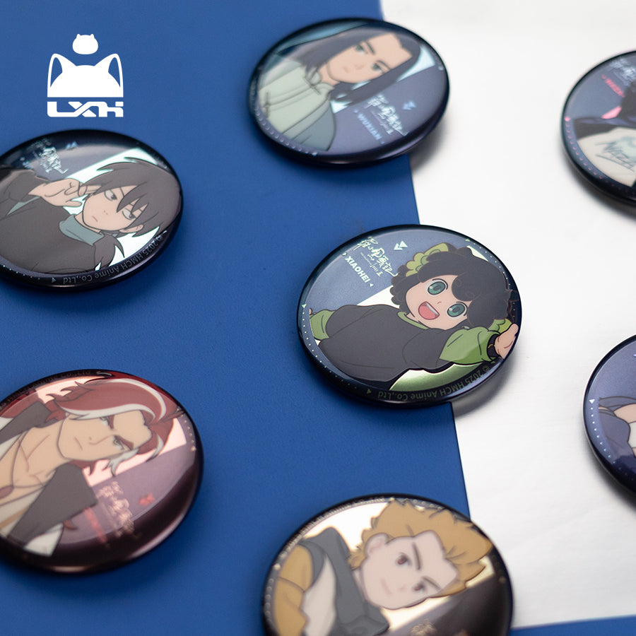Pre-Order The Legend of Hei 2 - Character Badge - Official Merch