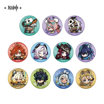 Pre-Order Genshin Impact - Natlan Chibi Emoji Series Badge