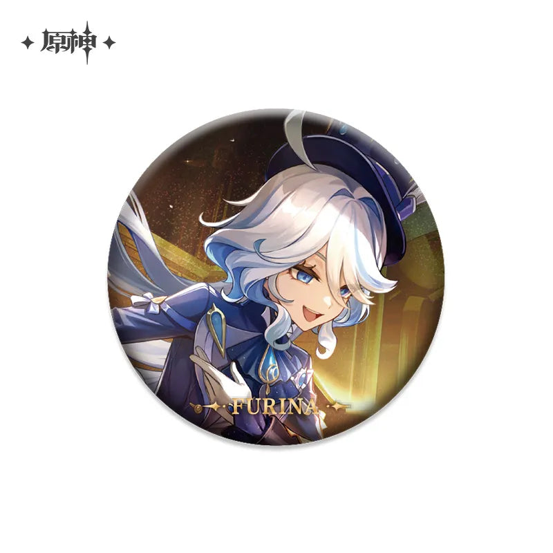 Genshin Impact Theme Character Badge