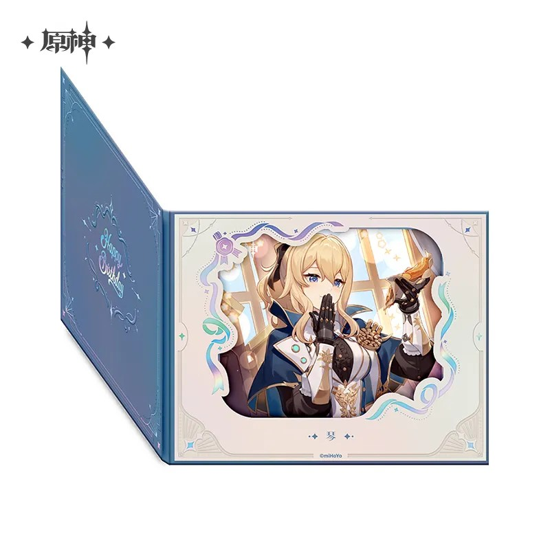 Pre-Order Genshin Impact - Day of Destiny Birthday Series Flip-Style Framed Shikishi 2025