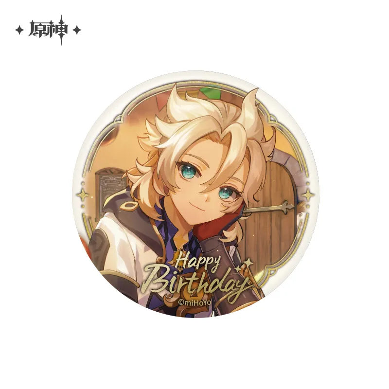 Genshin Impact - Day of Destiny Series Badge Vol.2