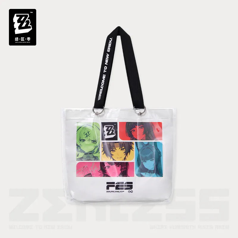 Pre-Order Zenless Zone Zero - Wonderland Sparkling Series Tote Bag