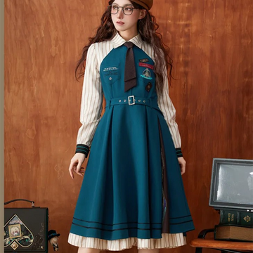 Honkai: Star Rail - Aventurine Impression Dress