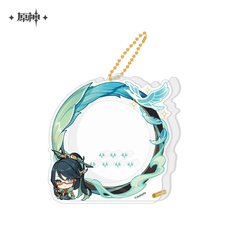 Genshin Impact - Avatar Frame Series Acrylic Badge Holder