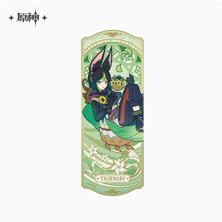 Genshin Impact Windblume's Breath Theme Collection Card